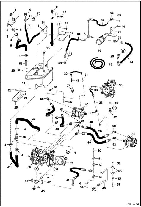 bobcat skid steer 185s parts|bobcat s185 belt adjustment.